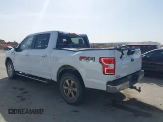 2018 Ford F-150 XL with VIN 1FTEW1E50JFC70908, listed as a IAAI auction lot 41746357 with 116,468 mi miles. Bid and sale history available at carsss.com. Image 3.