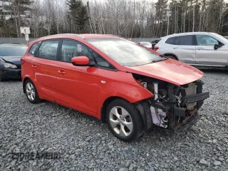 2014 Kia Rondo LX with VIN KNAHT8A32E7058334, listed as a Copart auction lot 88485415 with 154,267 mi miles and Salvage Title. Bid and sale history available at carsss.com. Image 4.