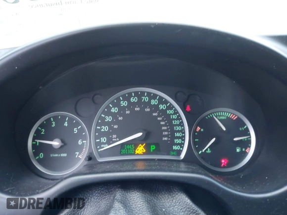 2006 Saab 9-3 z VIN YS3FD49Y261023399, wystawiony jako IAAI lot #41393831 z przebiegiem 201 102 mil mil oraz . Historia ofert i sprzedaży dostępna na DreamBid. Obrazek 7.