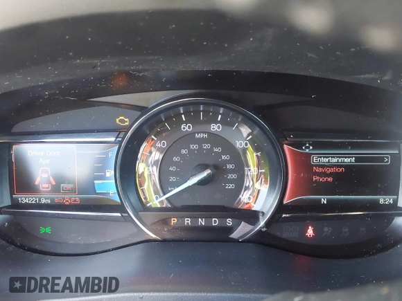 2019 Ford Explorer XLT z VIN 1FM5K7D84KGA60538, wystawiony jako IAAI lot #42603310 z przebiegiem 134 221 mil mil oraz . Historia ofert i sprzedaży dostępna na DreamBid. Obrazek 7.