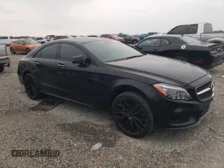2016 Mercedes-Benz CLS 550 with VIN WDDLJ7DB3GA179515, listed as a Copart auction lot 60130015 with 123,147 mi miles and Salvage title. Bid and sale history available at DreamBid. Image 4.