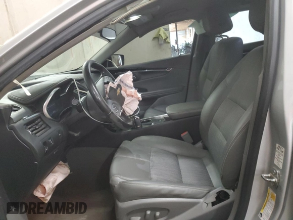 2018 Chevrolet Impala LT with VIN 2G1105S33J9132727, listed as a Copart auction lot 49056985 with 126,562 mi miles and Salvage Title. Bid and sale history available at DreamBid. Image 7.