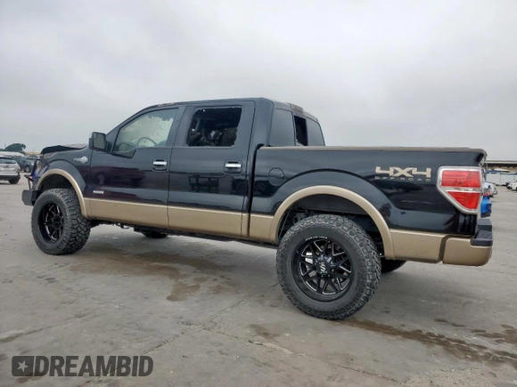 2013 Ford F-150 XL with VIN 1FTFW1ET5DKF41217, listed as a Copart auction lot 59042935 with Not provided miles and Clean title. Bid and sale history available at DreamBid. Image 2.