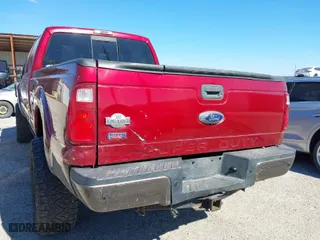2015 Ford Super Duty F-250 SRW Lariat with VIN 1FT7W2BTXFED39893, listed as a IAAI auction lot 41620936 with 153,814 mi miles. Bid and sale history available at carsss.com. Image 6.