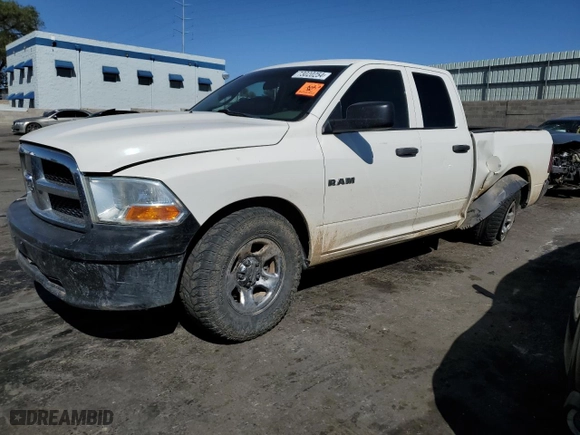 2009 Dodge Ram 1500 SLT with VIN 1D3HB18P29S748455, listed as a Copart auction lot 73020254 with 195,566 mi miles and Non Repairable. Bid and sale history available at carsss.com. Image 1.