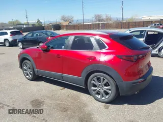 2025 Mazda CX-30 S Preferred with VIN 3MVDMBCM9SM775234, listed as a IAAI auction lot 41980200 with 3,679 mi miles and . Bid and sale history available at DreamBid. Image 3.