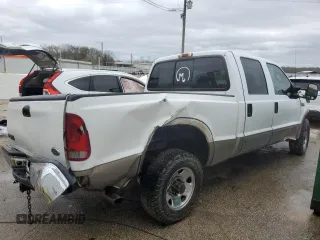 2003 Ford Super Duty F-250 XL with VIN 1FTNW20F23EA78324, listed as a Copart auction lot 87219174 with 407,669 mi miles and Salvage Title. Bid and sale history available at carsss.com. Image 3.