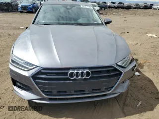 2019 Audi A7 Premium Plus with VIN WAUR2AF28KN129378, listed as a Copart auction lot 46127533 with 31,668 mi miles. Bid and sale history available at carsss.com. Image 5.