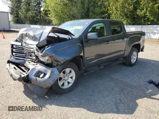 2017 GMC Canyon 4WD SLE z VIN 1GTG6CEN8H1185407, wystawiony jako Copart lot #54427425 z przebiegiem Nie podano mil oraz Szkoda całkowita • Salvage title. Historia ofert i sprzedaży dostępna na DreamBid. Obrazek 1.