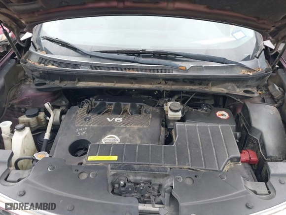 2014 Nissan Murano SL with VIN JN8AZ1MU1EW410988, listed as a IAAI auction lot 41916925 with 226,744 mi miles. Bid and sale history available at carsss.com. Image 10.