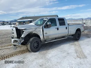 2016 Ford F-350 Platinum with VIN 1FT8W3BT1GEC70944, listed as a Copart auction lot 41298774 with 129,636 mi miles and Salvage Title. Bid and sale history available at DreamBid. Image 1.