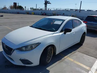 2015 Mazda 3 i SV with VIN JM1BM1T71F1218642, listed as a IAAI auction lot 42142795 with 134,143 mi miles. Bid and sale history available at carsss.com. Image 18.