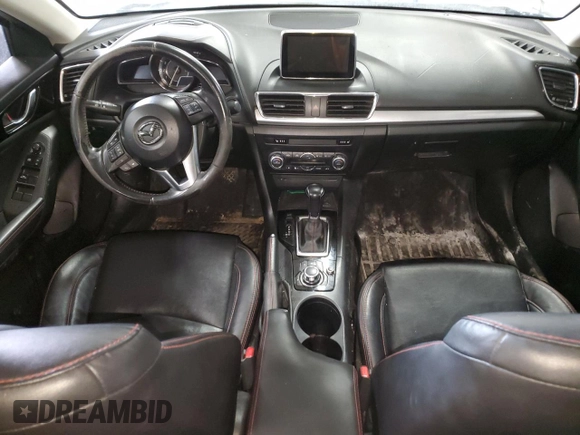 2014 Mazda 3 S Touring with VIN JM1BM1V35E1111697, listed as a Copart auction lot 43978665 with Not Provided miles and Non Repairable. Bid and sale history available at DreamBid. Image 8.