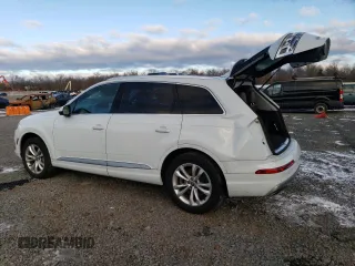 2019 Audi Q7 Premium z VIN WA1AHAF71KD031268, wystawiony jako Copart lot #87387164 z przebiegiem 22 853 mil mil oraz Szkoda całkowita • Salvage title. Historia ofert i sprzedaży dostępna na DreamBid. Obrazek 2.