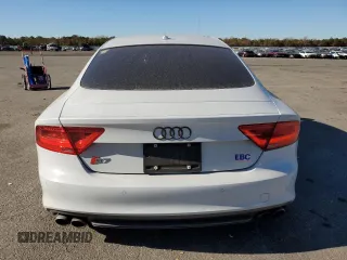 2014 Audi S7 Prestige with VIN WAUW2AFC2EN047713, listed as a Copart auction lot 79287844 with 104,410 mi miles and Salvage Title. Bid and sale history available at carsss.com. Image 6.