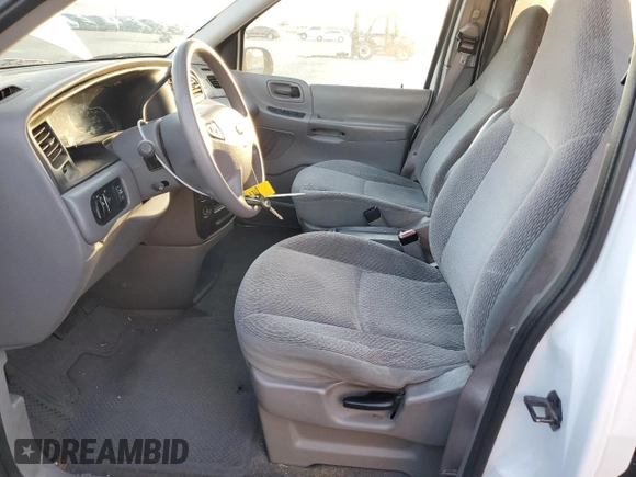 2002 Ford Windstar LX with VIN 2FMZA51492BB27040, listed as a Copart auction lot 49712345 with 86,157 mi miles and Salvage Title. Bid and sale history available at carsss.com. Image 7.