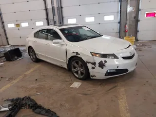 2012 Acura TL Technology z VIN 19UUA9F58CA011088, wystawiony jako IAAI lot #41979438 z przebiegiem 99 180 mil mil oraz . Historia ofert i sprzedaży dostępna na DreamBid. Obrazek 1.