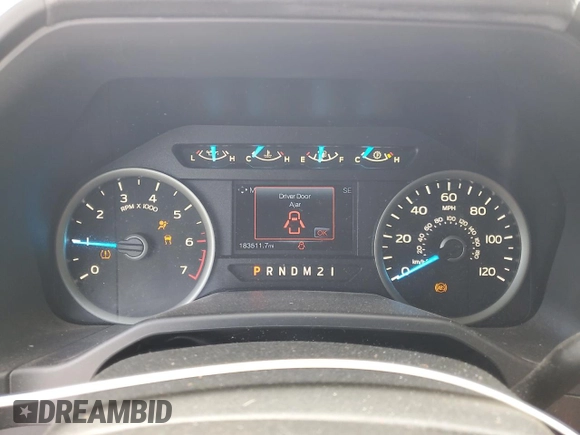 2015 Ford F-150 XLT with VIN 1FTEW1EF8FFA47967, listed as a Copart auction lot 55328255 with 183,511 mi miles and Clean Title. Bid and sale history available at carsss.com. Image 9.