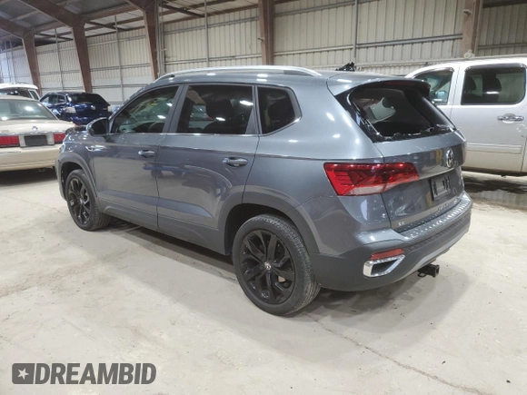 2022 Volkswagen Taos SE с VIN 3VVTX7B25NM050964, выставлен на аукционе Copart как лот 53791975 с пробегом 36 739 миль миль и Списание • Salvage title. История ставок и продаж доступна на DreamBid. Изображение 2.