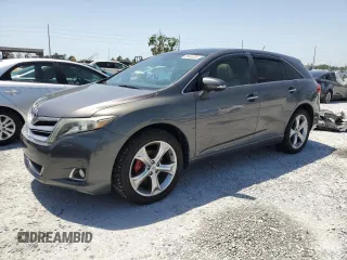 2015 Toyota Venza XLE z VIN 4T3BK3BB7FU114925, wystawiony jako Copart lot #55446305 z przebiegiem 132 165 mil mil oraz Nie do naprawy • Non repairable. Historia ofert i sprzedaży dostępna na DreamBid. Obrazek 1.