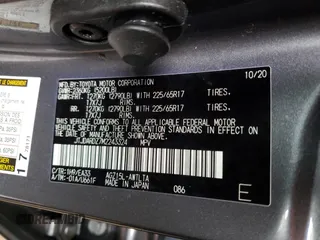 2021 Lexus NX 300 с VIN JTJDARDZ7M2243324, выставлен на аукционе Copart как лот 53729005 с пробегом 34 758 миль миль и Списание • Salvage title. История ставок и продаж доступна на DreamBid. Изображение 13.