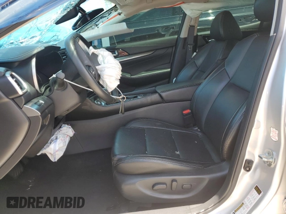 2022 Nissan Maxima SV z VIN 1N4AA6CVXNC503803, wystawiony jako Copart lot #57874325 z przebiegiem 51 426 mil mil oraz Nie do naprawy • Non repairable. Historia ofert i sprzedaży dostępna na DreamBid. Obrazek 7.