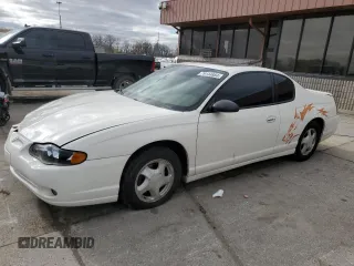 2005 Chevrolet Monte Carlo LT with VIN 2G1WX12K759243191, listed as a Copart auction lot 79144884 with 137,759 mi miles and Clean Title. Bid and sale history available at carsss.com. Image 1.