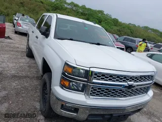 2014 Chevrolet Silverado 1500 LT with VIN 3GCPCREHXEG525658, listed as a IAAI auction lot 40499728 with 1 mi miles. Bid and sale history available at carsss.com. Image 1.