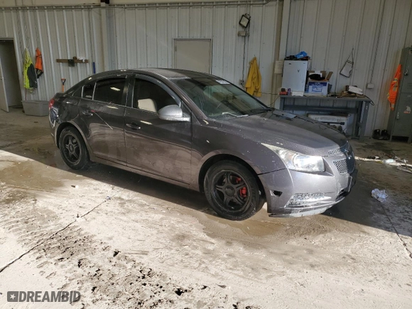 2014 Chevrolet Cruze LS with VIN 1G1PB5SG3E7290287, listed as a Copart auction lot 47587835 with 169,157 mi miles and Non Repairable. Bid and sale history available at carsss.com. Image 4.