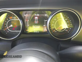 2021 Jeep Wrangler Sport z VIN 1C4GJXAN7MW796019, wystawiony jako IAAI lot #42172407 z przebiegiem 34 128 mil mil oraz . Historia ofert i sprzedaży dostępna na DreamBid. Obrazek 7.