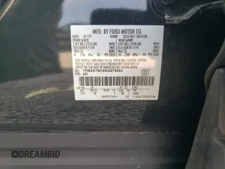 2022 Ford Explorer with VIN 1FMSK7BH0NGB78662, listed as a Copart auction lot 88798505 with 28,713 mi miles and Salvage Title. Bid and sale history available at carsss.com. Image 13.