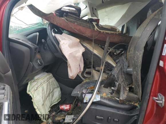 2014 Ford C-Max SEL with VIN 1FADP5BU2EL510422, listed as a Copart auction lot 51390035 with Not Provided miles and Salvage Title. Bid and sale history available at DreamBid. Image 7.