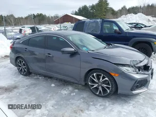 2017 Honda Civic Sedan Si with VIN 2HGFC1E50HH701190, listed as a IAAI auction lot 41623930 with 145,023 mi miles. Bid and sale history available at carsss.com. Image 13.