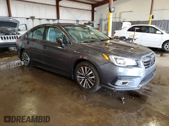 2018 Subaru Legacy Premium with VIN 4S3BNAF68J3035669, listed as a Copart auction lot 54153025 with 73,710 mi miles and Salvage Title. Bid and sale history available at carsss.com. Image 4.