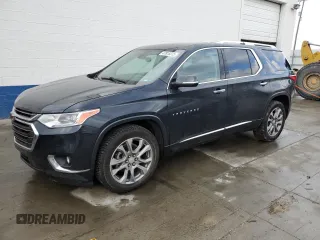2019 Chevrolet Traverse Premier with VIN 1GNEVKKW1KJ278835, listed as a Copart auction lot 47815375 with 88,928 mi miles and Salvage Title. Bid and sale history available at carsss.com. Image 1.