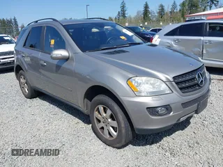 2006 Mercedes-Benz M 350 with VIN 4JGBB86E96A096200, listed as a IAAI auction lot 42108284 with 188,468 mi miles and . Bid and sale history available at DreamBid. Image 1.