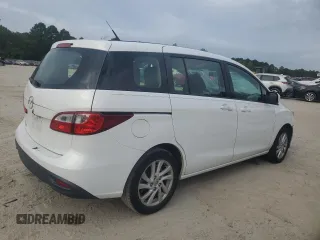 2012 Mazda 5 Sport with VIN JM1CW2BL4C0141205, listed as a Copart auction lot 71437504 with 135,271 mi miles and Salvage Title. Bid and sale history available at DreamBid. Image 3.