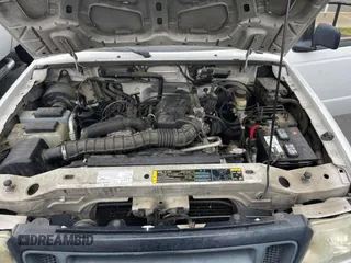 2004 Ford Ranger XL with VIN 1FTYR10U64PA75185, listed as a Copart auction lot 46357545 with 192,600 mi miles and Clean Title. Bid and sale history available at DreamBid. Image 7.