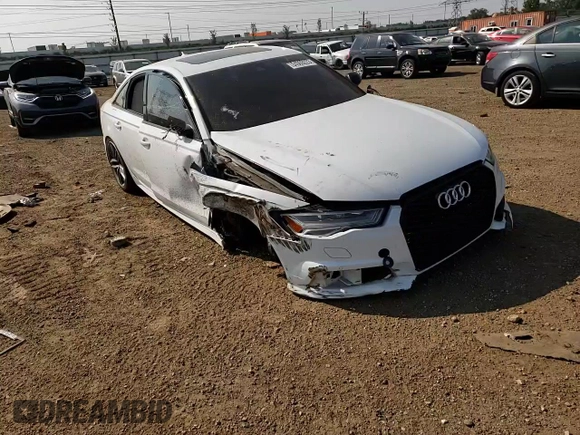 2017 Audi A6 Competition Prestige with VIN WAUF3AFC1HN024814, listed as a Copart auction lot 64968023 with 76,990 mi miles. Bid and sale history available at carsss.com. Image 10.