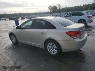 2014 Chevrolet Cruze LS with VIN 1G1PB5SH6E7366853, listed as a Copart auction lot 86163864 with 96,848 mi miles and Salvage Title. Bid and sale history available at carsss.com. Image 2.