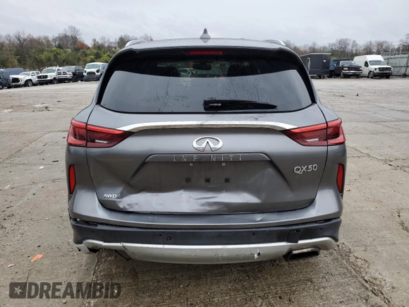 2019 Infiniti QX50 Pure с VIN 3PCAJ5M31KF145376, выставлен на аукционе Copart как лот 81305124 с пробегом 38 816 миль миль и Списание • Salvage title. История ставок и продаж доступна на DreamBid. Изображение 6.
