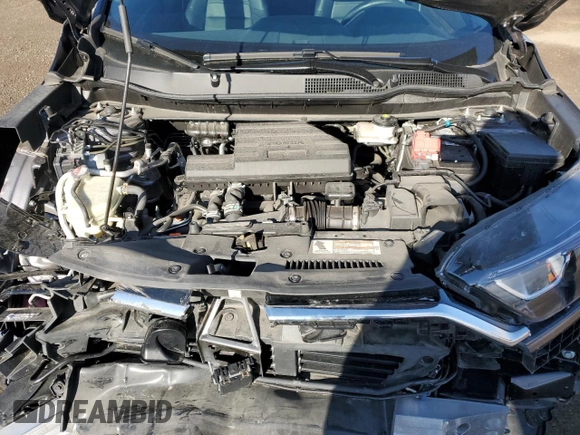 2022 Honda CR-V EX-L with VIN 2HKRW2H87NH226073, listed as a Copart auction lot 54881405 with 23,608 mi miles and Salvage title. Bid and sale history available at DreamBid. Image 12.