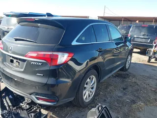 2016 Acura RDX with VIN 5J8TB4H34GL000252, listed as a IAAI auction lot 41214093 with 75,894 mi miles. Bid and sale history available at carsss.com. Image 4.