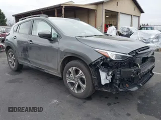 2024 Subaru Crosstrek Premium с VIN JF2GUADCXR8893825, выставлен на аукционе IAAI как лот 41457623 с пробегом 921 миль миль и . История ставок и продаж доступна на DreamBid. Изображение 1.