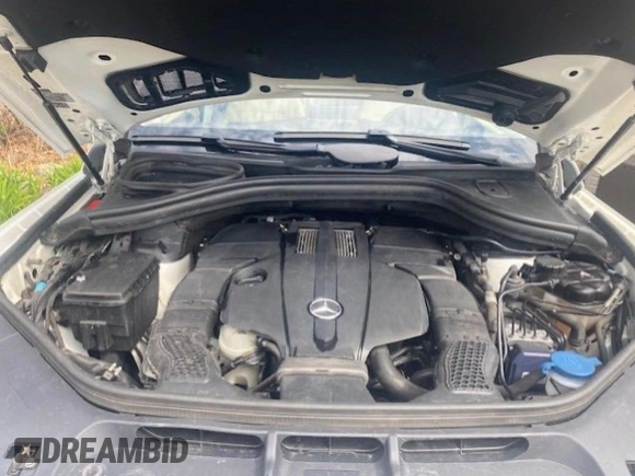 2017 Mercedes-Benz GLS 450 with VIN 4JGDF6EEXHA992401, listed as a Copart auction lot 55933055 with 107,035 mi miles and Clean Title. Bid and sale history available at DreamBid. Image 7.