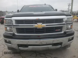 2015 Chevrolet Silverado 1500 LT with VIN 1GCVKREC2FZ276367, listed as a Copart auction lot 45243245 with 100,637 mi miles and Salvage Title. Bid and sale history available at carsss.com. Image 5.