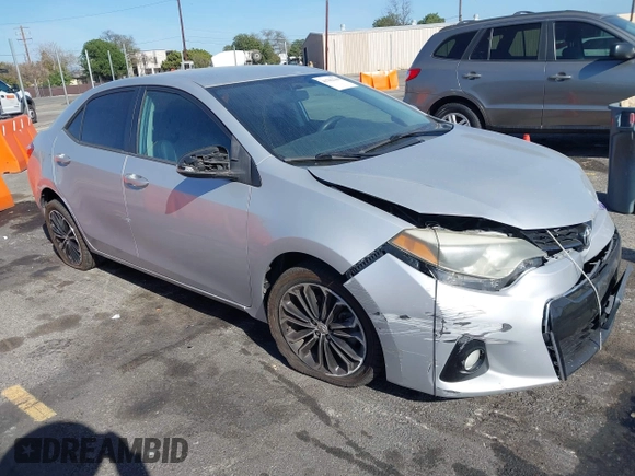 2015 Toyota Corolla L с VIN 5YFBURHE3FP308831, выставлен на аукционе IAAI как лот 41702344 с пробегом 97 206 миль миль и . История ставок и продаж доступна на DreamBid. Изображение 1.