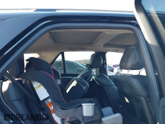 2015 Mercedes-Benz M 400 with VIN 4JGDA5GB4FA561576, listed as a IAAI auction lot 41588431 with 186,366 mi miles and . Bid and sale history available at DreamBid. Image 8.