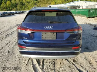 2023 Audi Q4 e-tron Premium Plus with VIN WA1L2BFZ7PP039012, listed as a Copart auction lot 70632114 with 8,129 mi miles and Salvage Title. Bid and sale history available at carsss.com. Image 6.