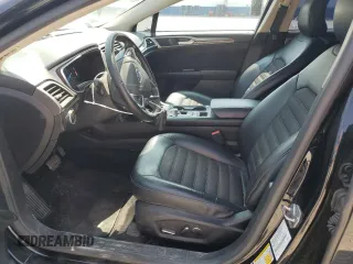 2017 Ford Fusion SE with VIN 3FA6P0H93HR207105, listed as a Copart auction lot 59310365 with 81,313 mi miles and Salvage title. Bid and sale history available at DreamBid. Image 7.